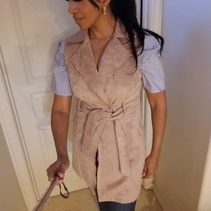 ***REDUCED**** BEAUTIFUL BELTED SLEEVELESS TUNIC